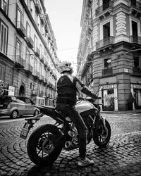 View of historic building