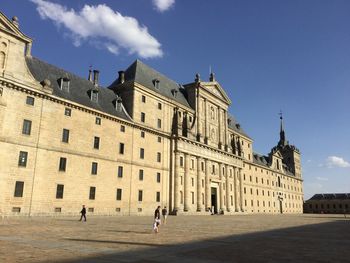 View of historical building against sky