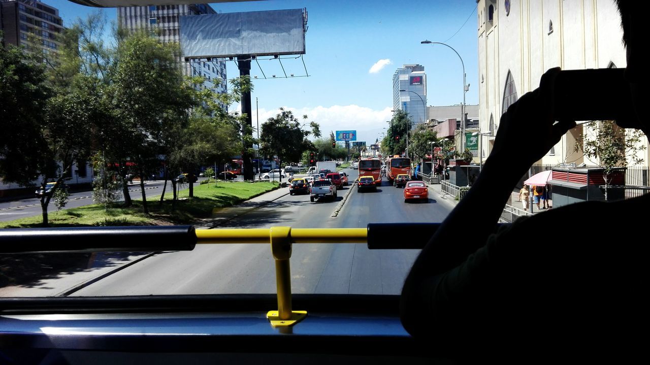 MAN IN CAR