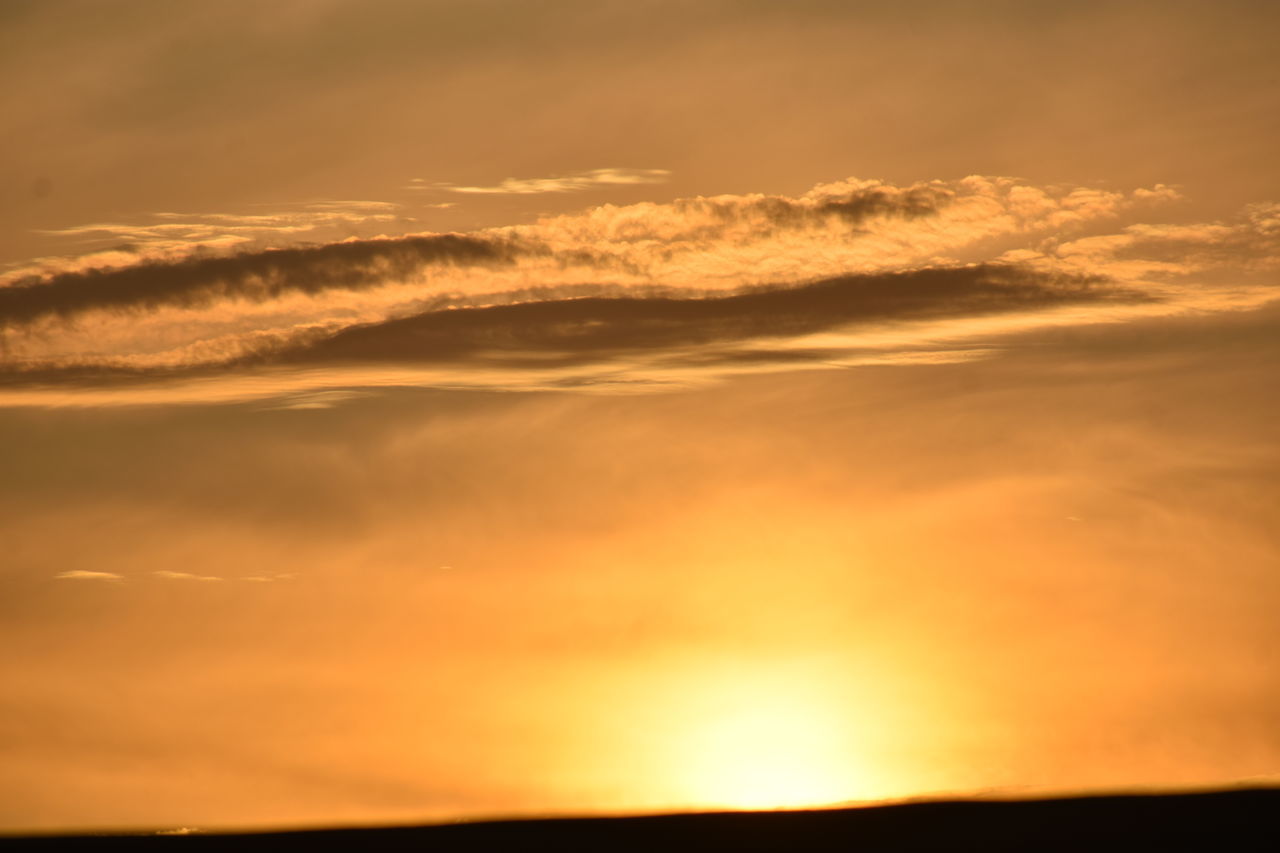 LOW ANGLE VIEW OF DRAMATIC SKY