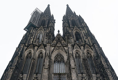 Low angle view of a building