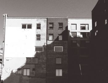 Low angle view of building