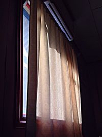 View of curtain