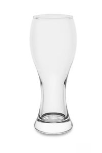 Close-up of wineglass against white background