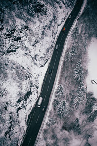 Car on road