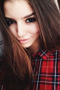 Portrait of young woman