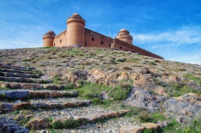 Castle of la calahorra, granada, andalusía, spain