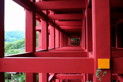 View of built structure