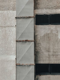 Full frame shot of wall with building