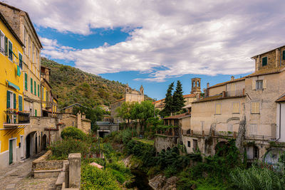 Buildings in town