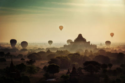 Bagan myanmar taken in 2015