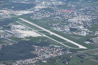 Aerial view of cityscape