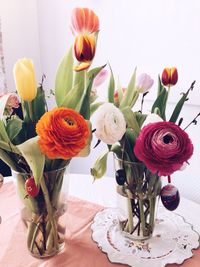 Close-up of tulips