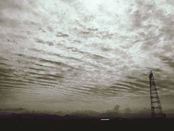 View of tree against sky