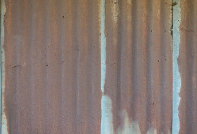 Full frame shot of weathered wall