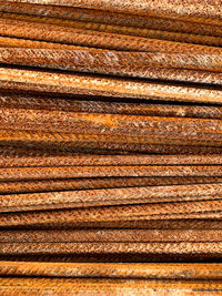 Full frame shot of textured wood