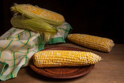 Close-up of corn