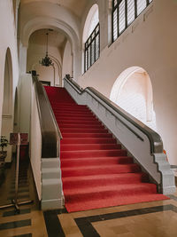 Interior of museum