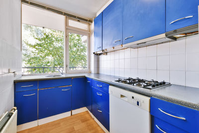 Close-up of kitchen at home