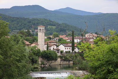 Buildings in town