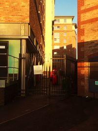 Buildings in city