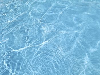 Full frame shot of swimming pool