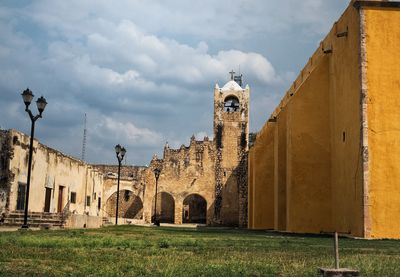 View of historic building against sky