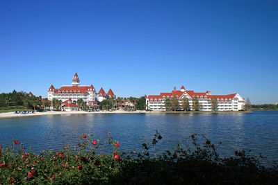 The grand floridian hotel in walt disney world