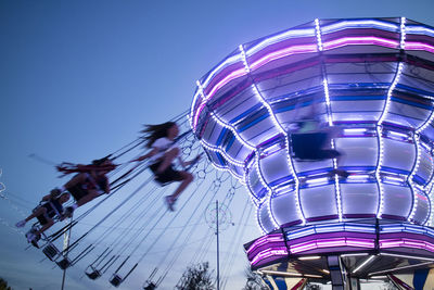 amusement park ride