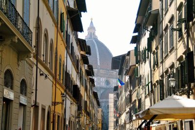 View of buildings in city