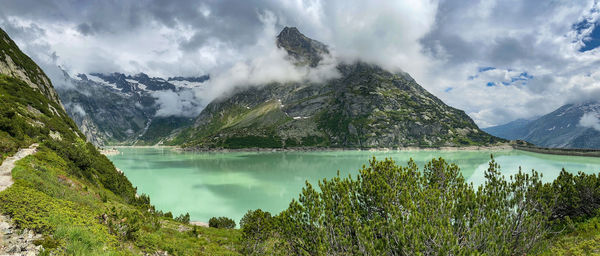 Gelmersee in green