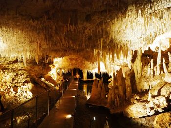 View of cave