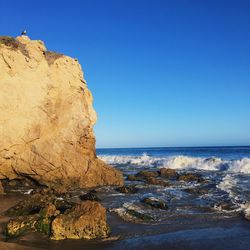 Scenic view of sea