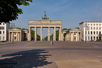 View of historical building against sky