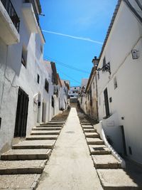 Low angle view of buildings against sky