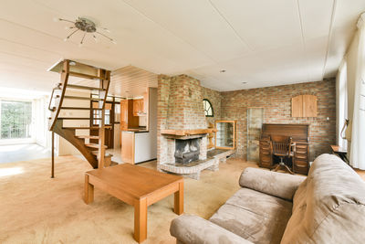 Interior of home