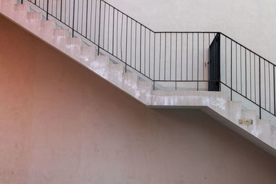 Low angle view of staircase