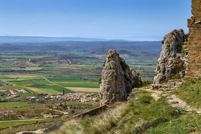 Panoramic view of landscape against sky