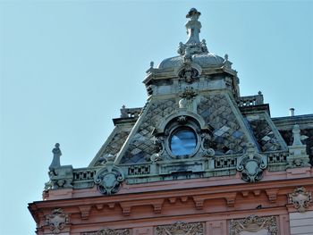 Low angle view of a building