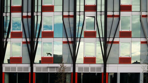 Full frame shot of building