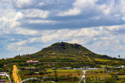 A hill in machakos county in kenya