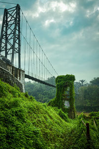 View of bridge against sky