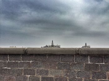 Low angle view of cloudy sky