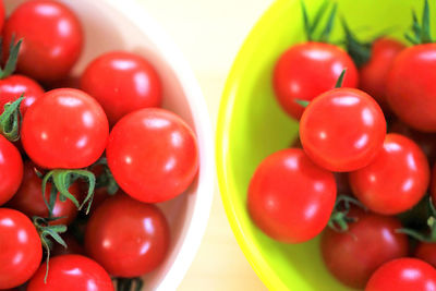 Full frame shot of tomatoes