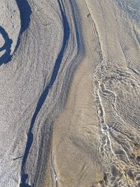 Full frame shot of sand