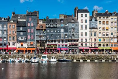 View of buildings in city