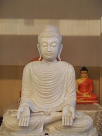 Buddha statue in temple