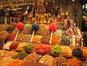 Close-up of food for sale