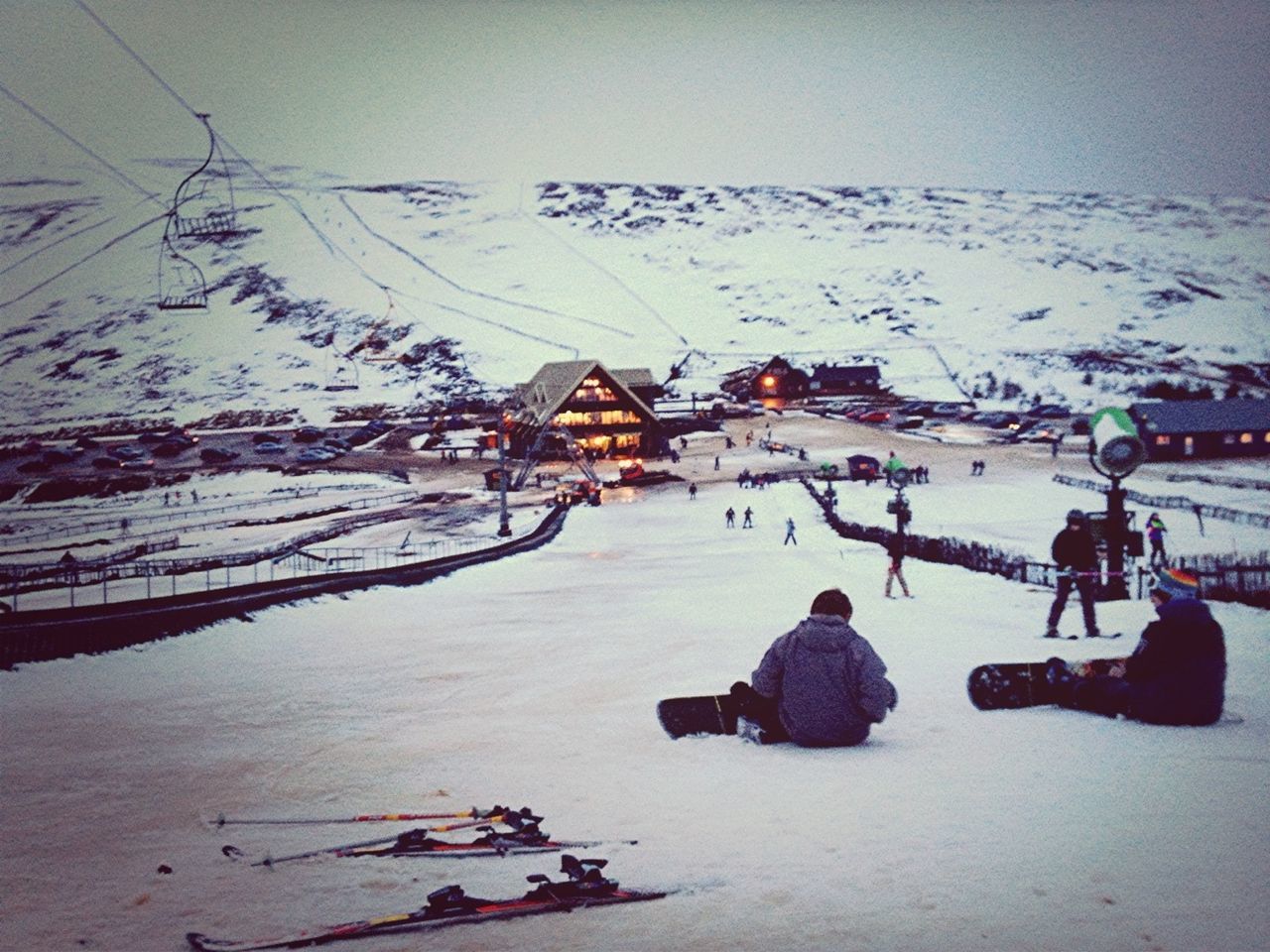 The Lecht Ski Centre