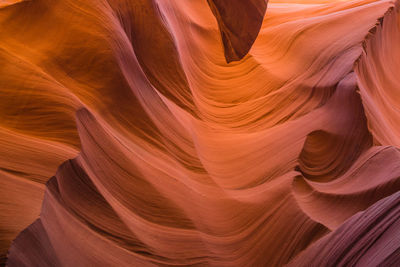 Full frame shot of rock formation